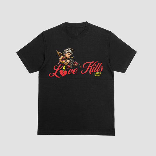 LOVE KILLS CUPID TEE